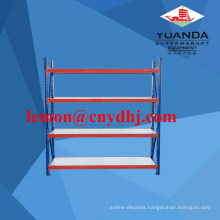 Middle Duty Warehouse Steel Beam Storage Rack for Sale